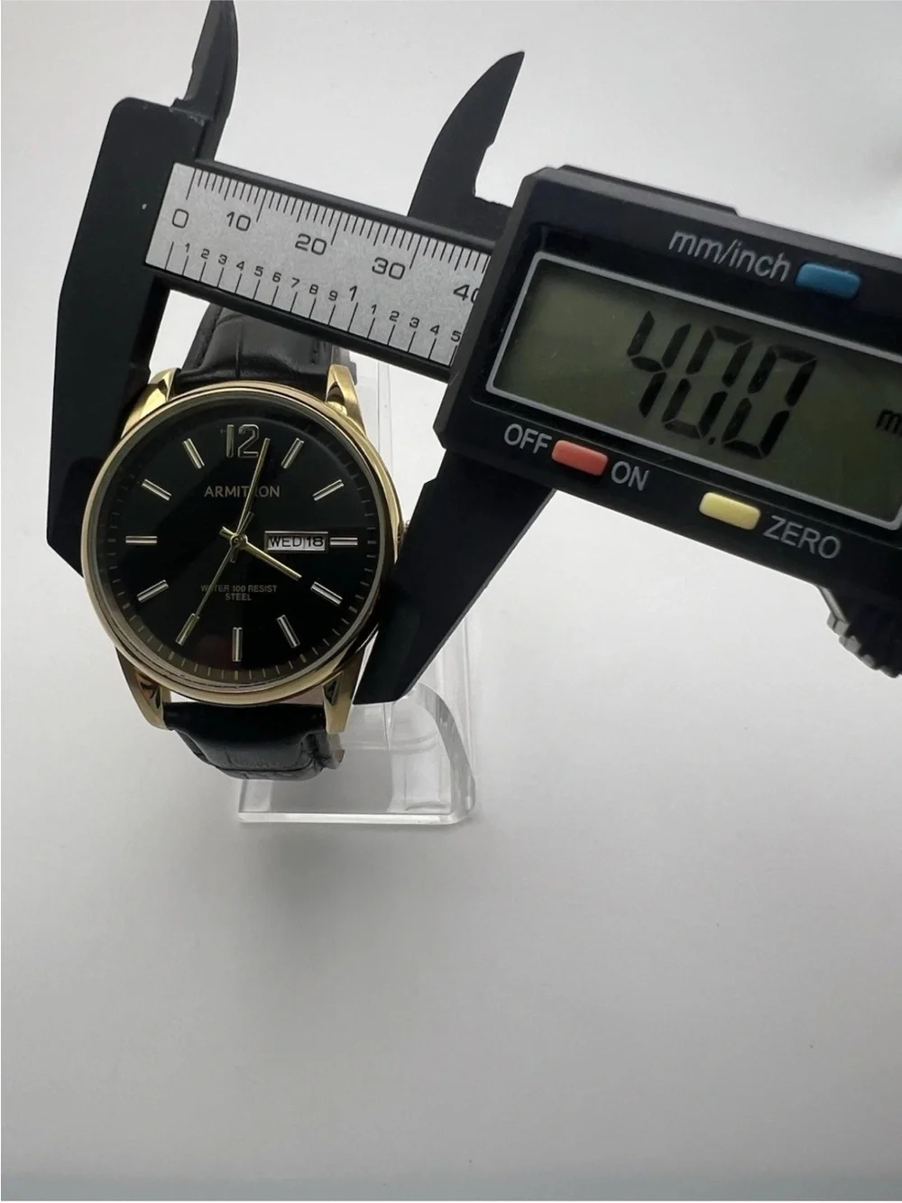 Armitron watch black